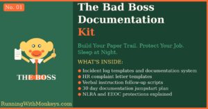 The Bad Boss Documentation Kit