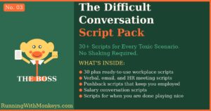 The Difficult Conversation Script Pack