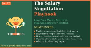 The Salary Negotiation Playbook